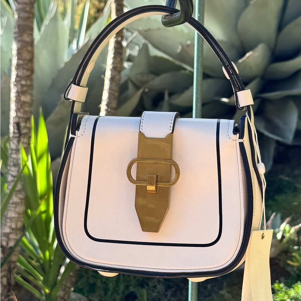 RARE Tory Burch Mini Top-Handle Bag | New With Tags - Picture 3 of 17